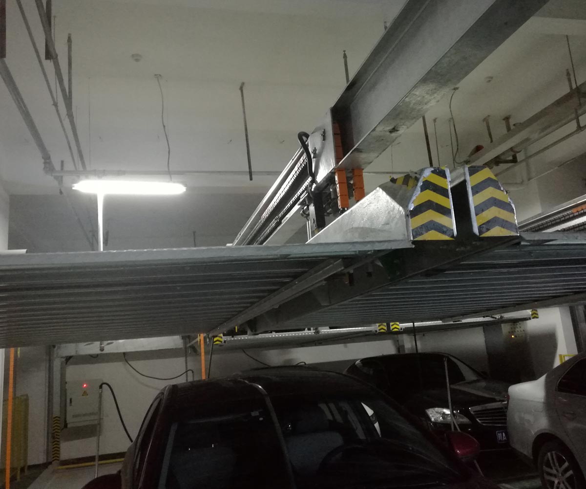負一正三地坑PSH4-D1四層升降橫移立體車庫設備 負一正三地坑PSH4-D1四層升降橫移立體車庫設備