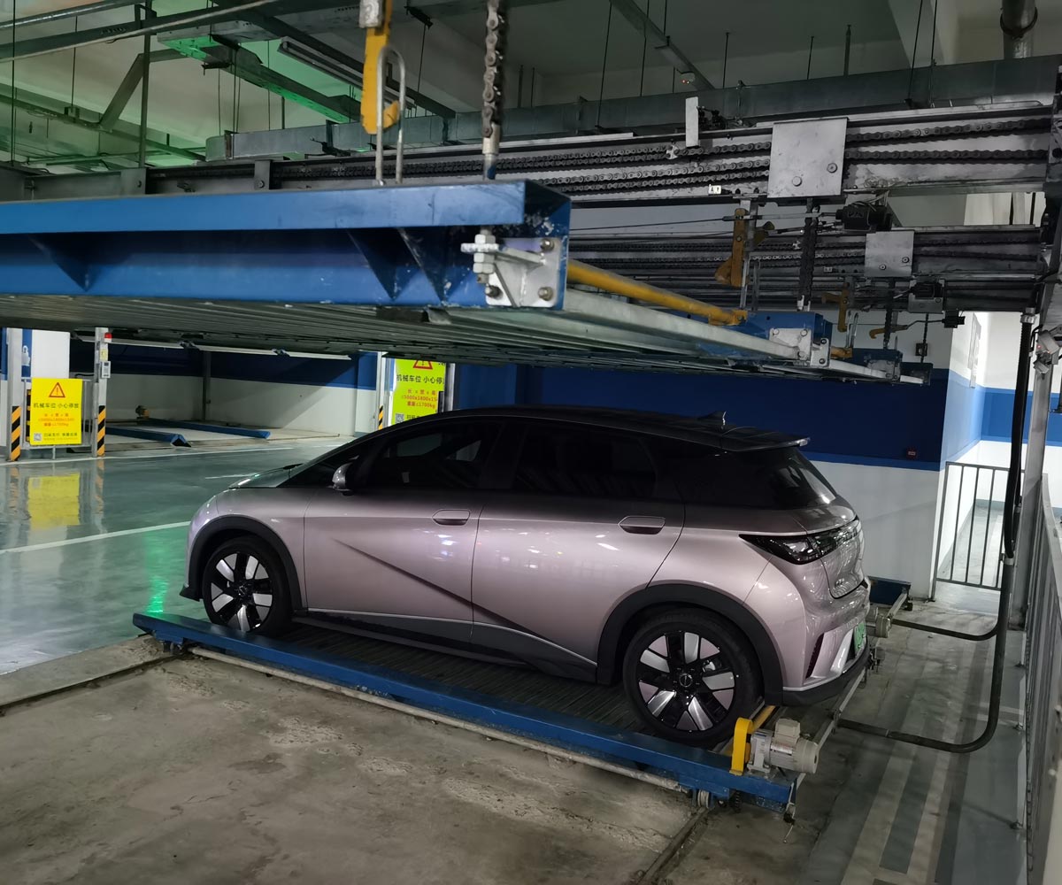 PSH多層升降橫移立體車庫設備