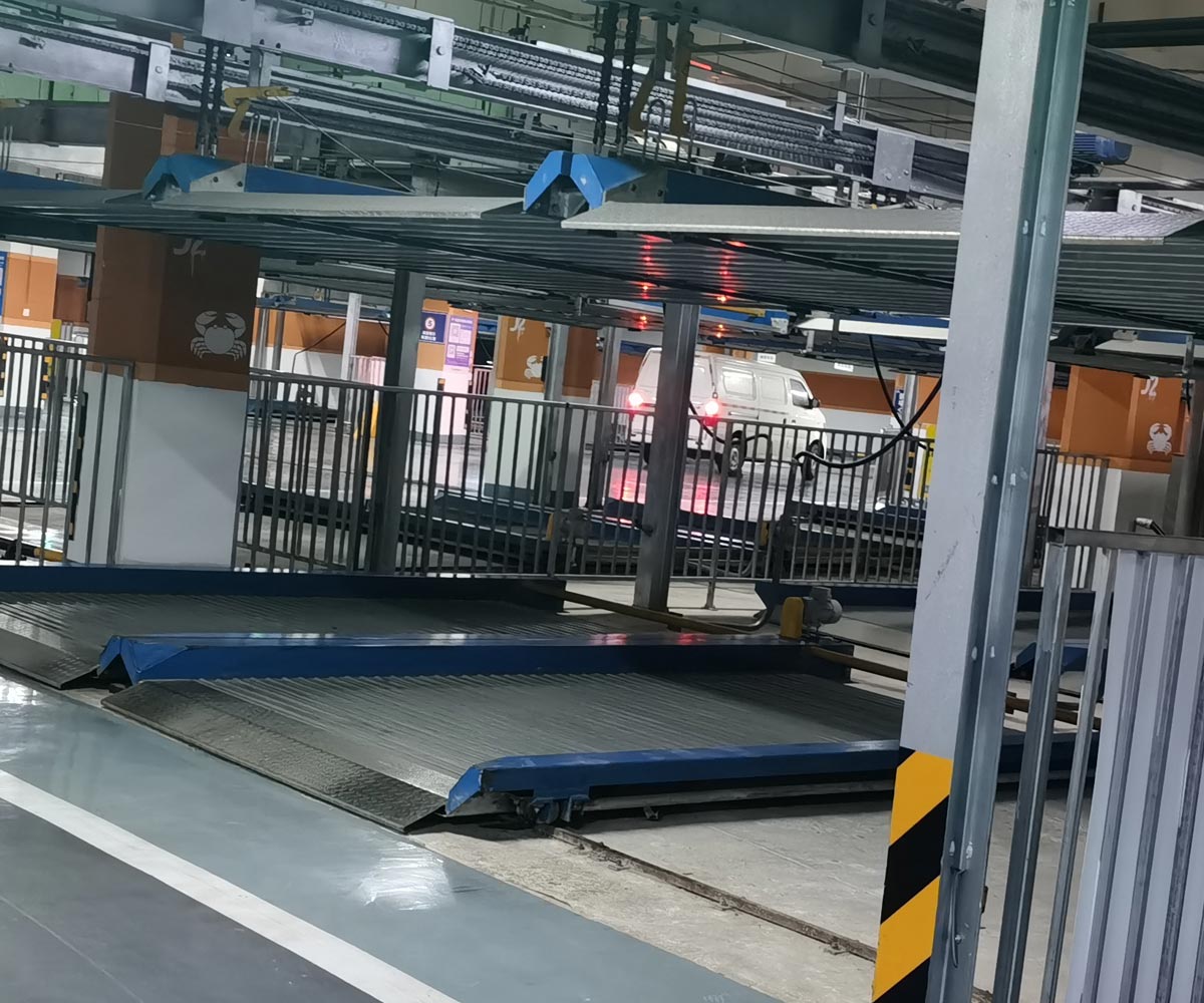 PSH升降平移機械停車設備