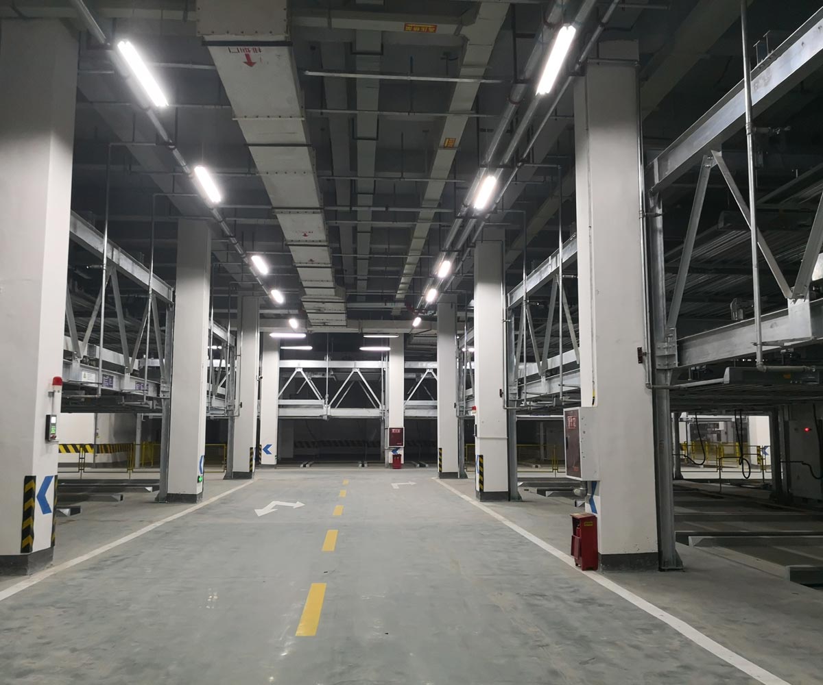 升降橫移式停車庫 升降橫移式停車庫