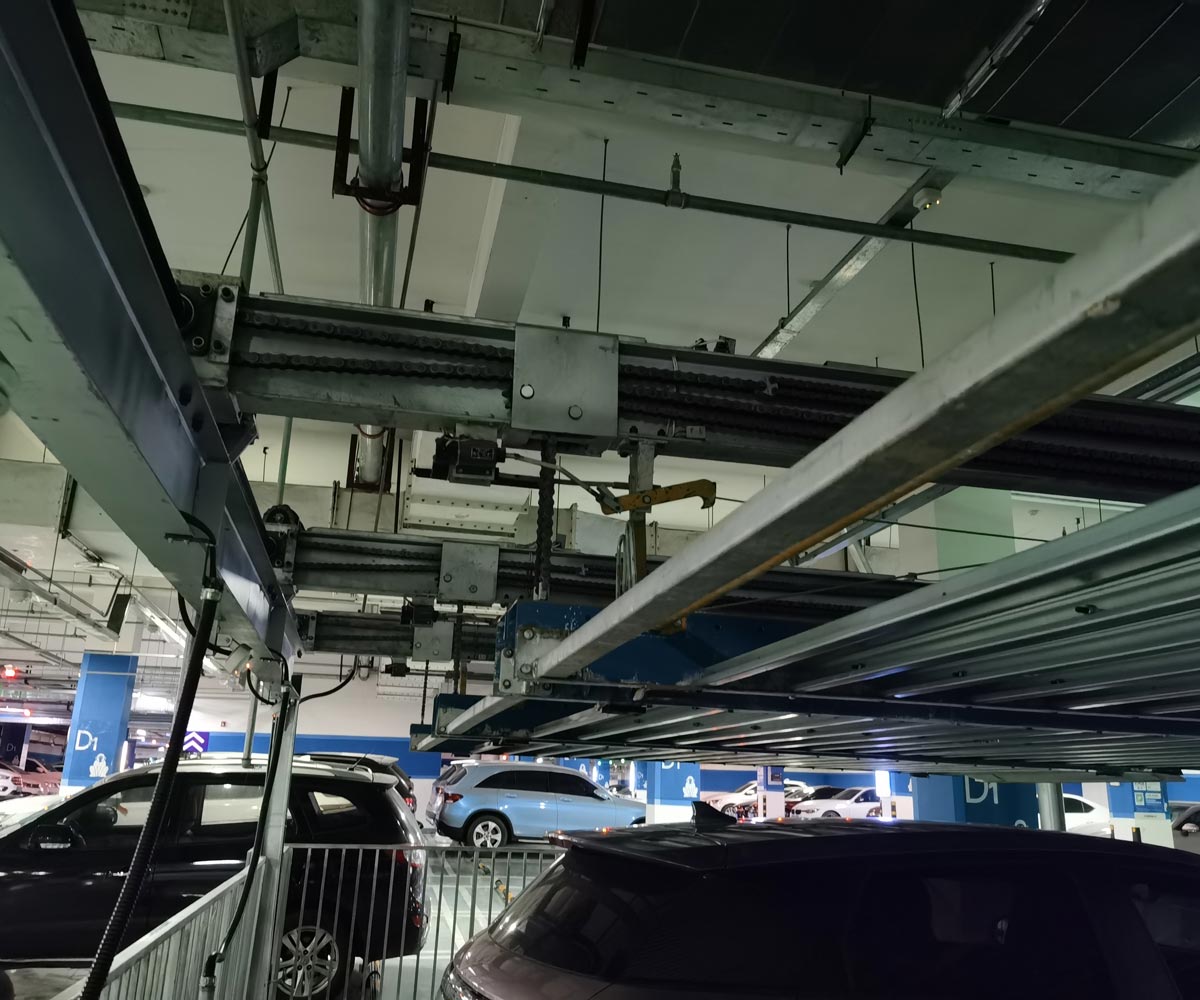 三層PSH型機械立體車庫