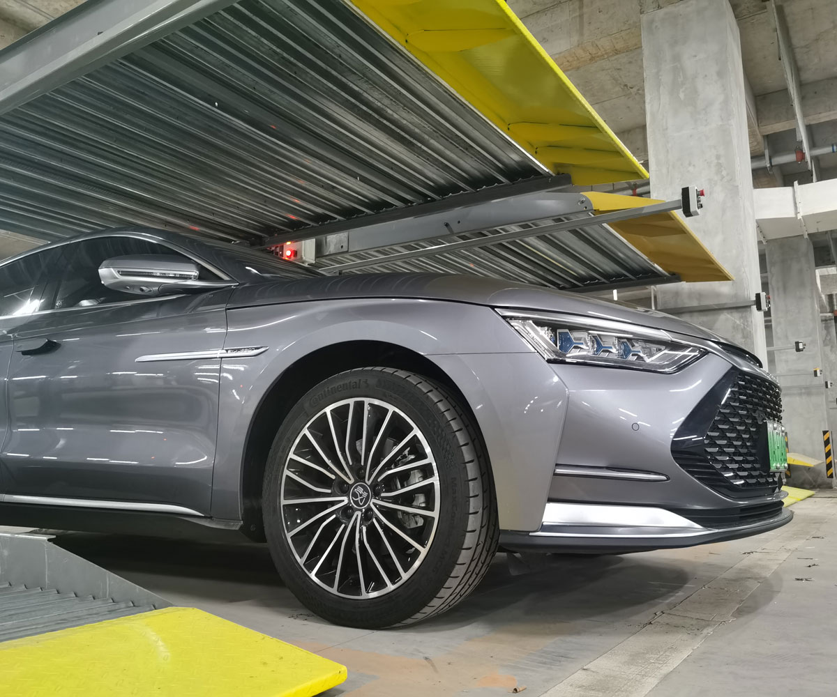 威信縣醫院停車位解決方案