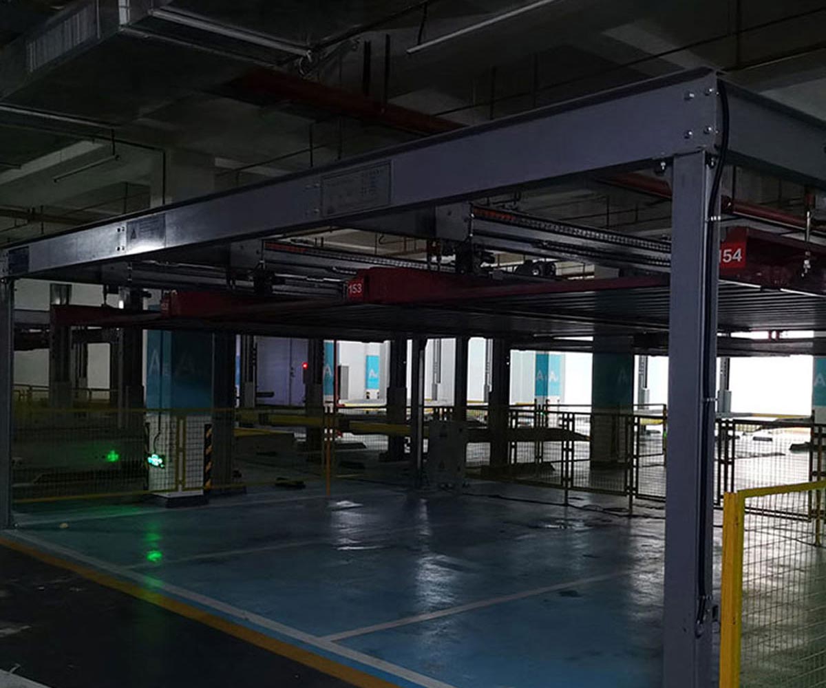 湖南省酒店停車位解決方案