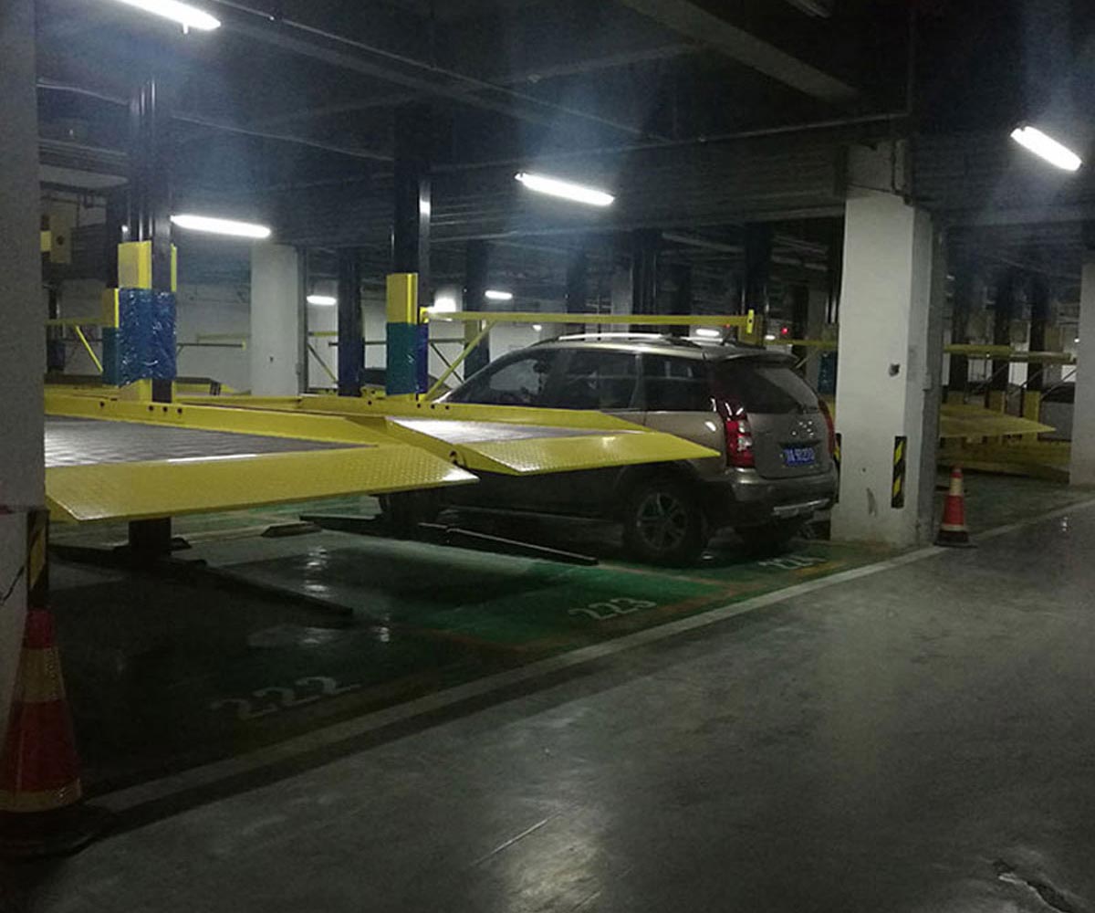 永德縣小區停車位解決方案