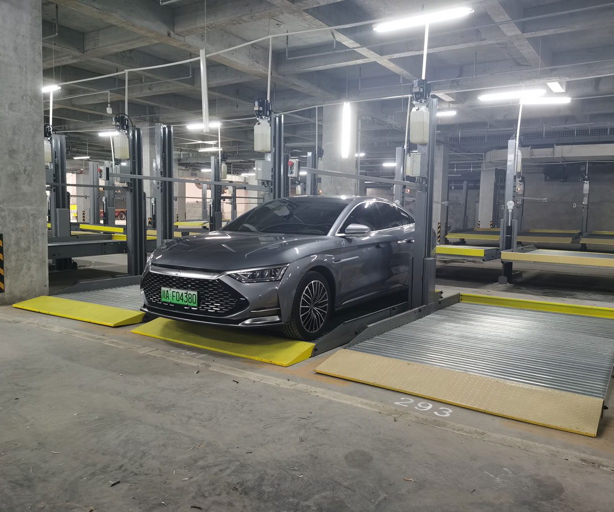 公共停車位解決方案