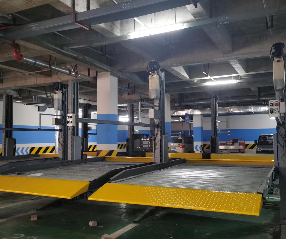 事業(yè)單位停車位解決方案