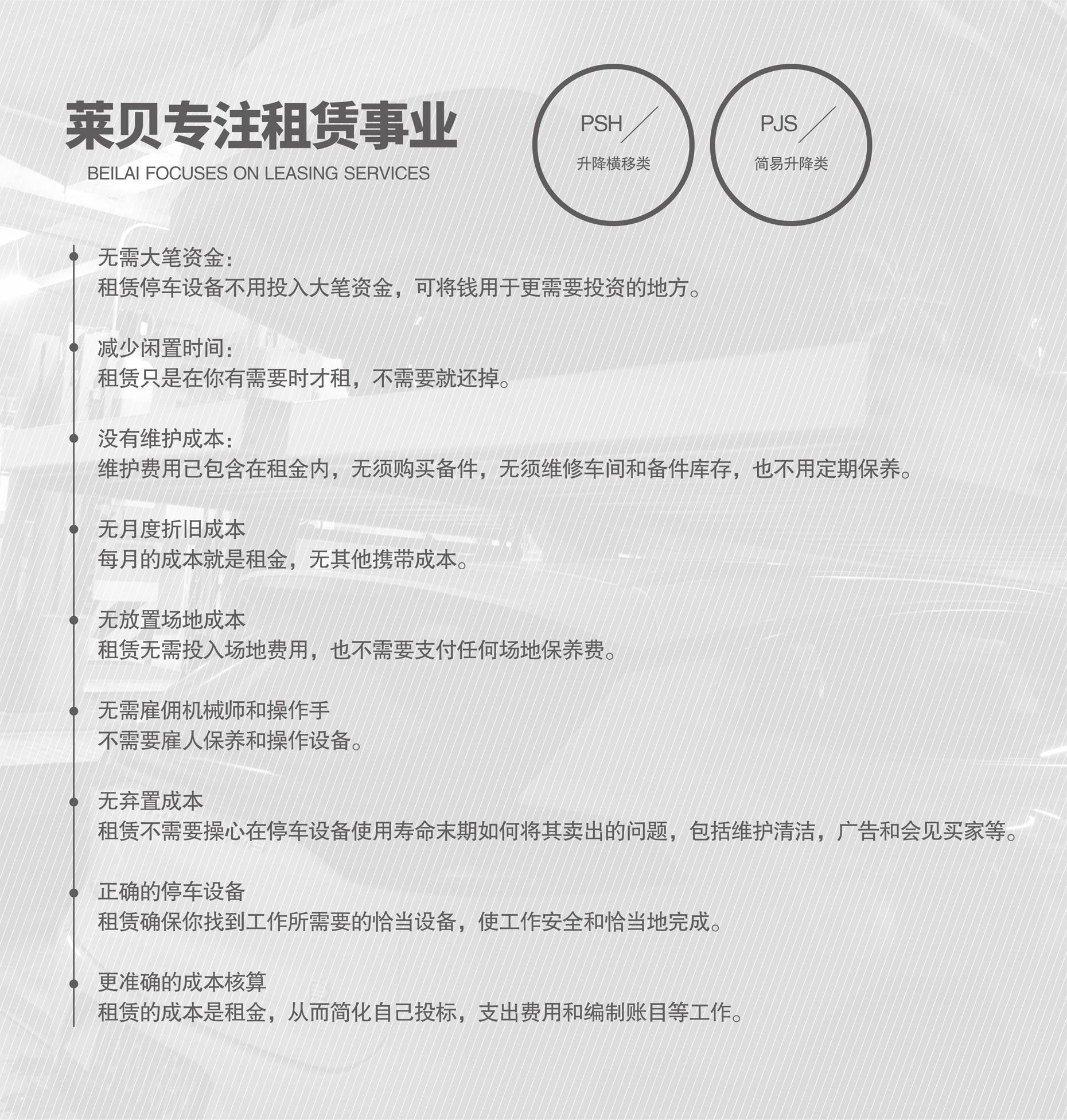 四柱簡易式立體停車過規劃專注租賃經營